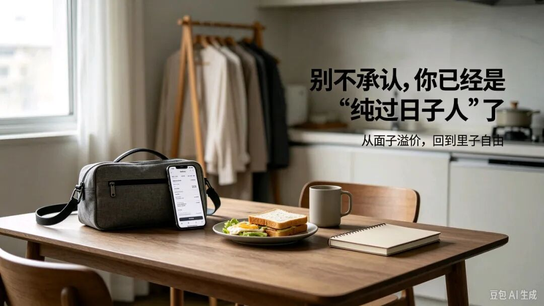 观点｜别不承认，你肯定也想做个“纯过日子人”
