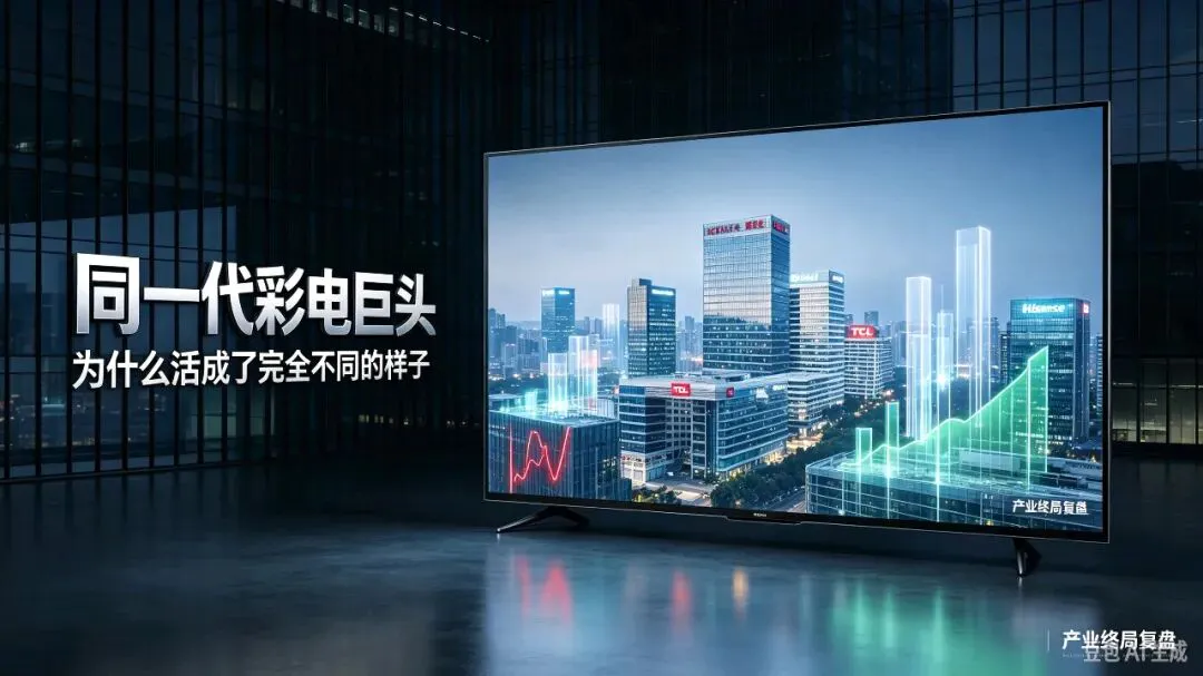 深度|康佳退市:同一代彩电巨头,为什么活成了完全不同的样子
