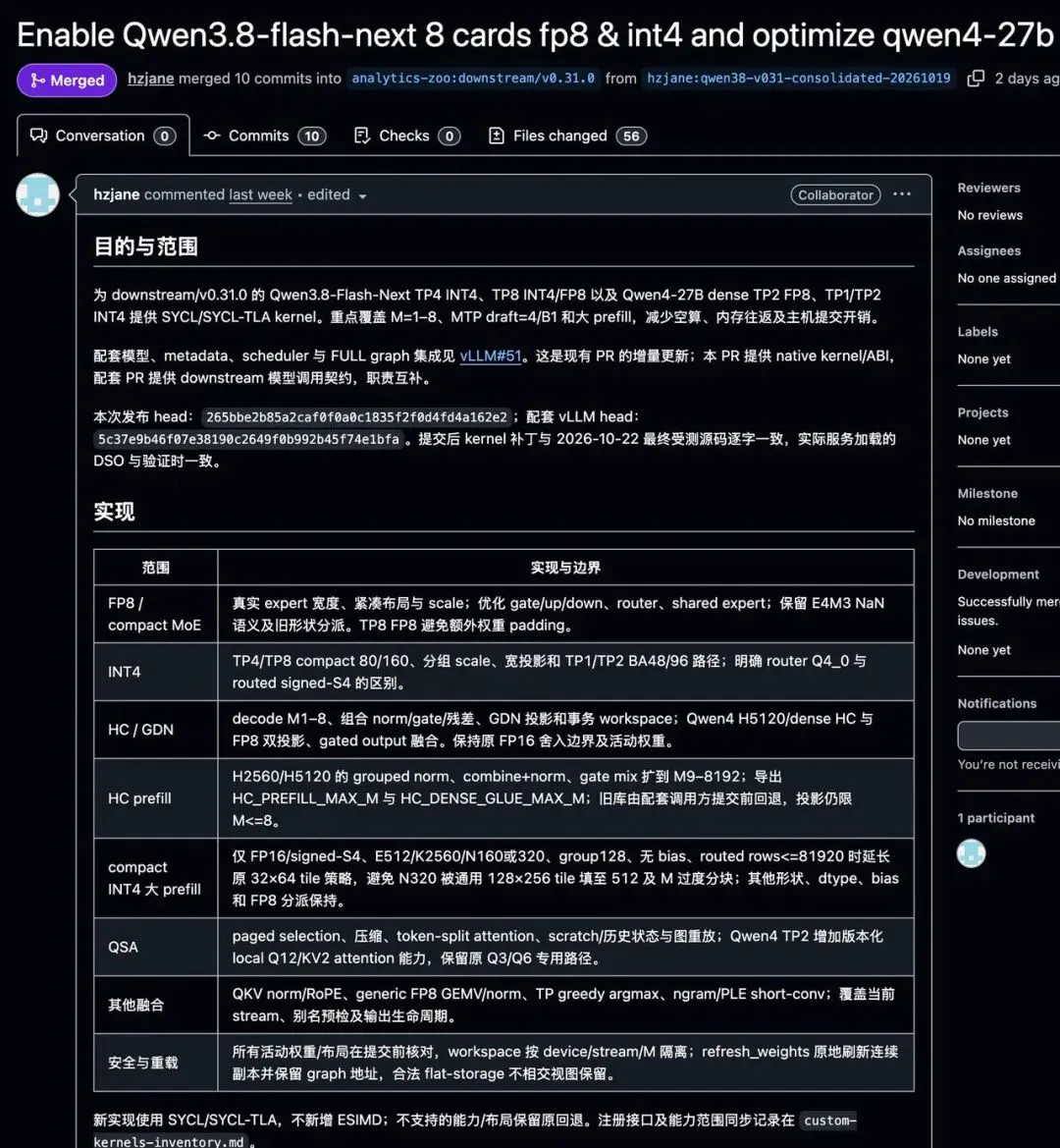 Qwen4推理内核代码现身GitHub:27B架构细节引热议,新一代模型路线浮出水面?