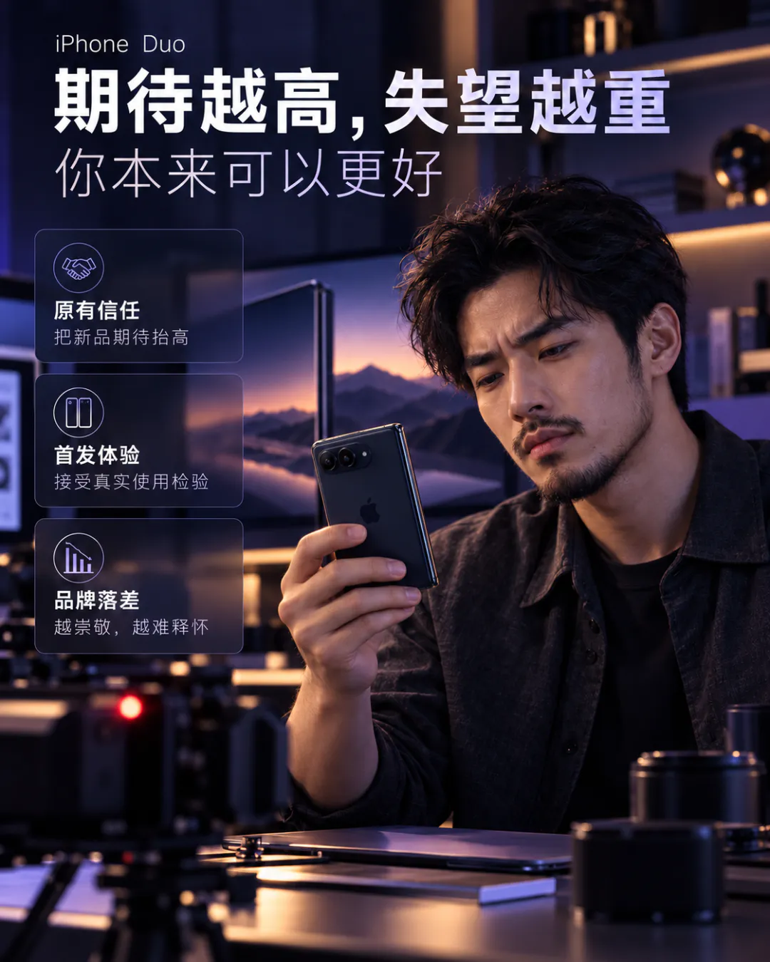 iPhone Duo 首周翻车:用户、黄牛、资本,三方同时开始算账