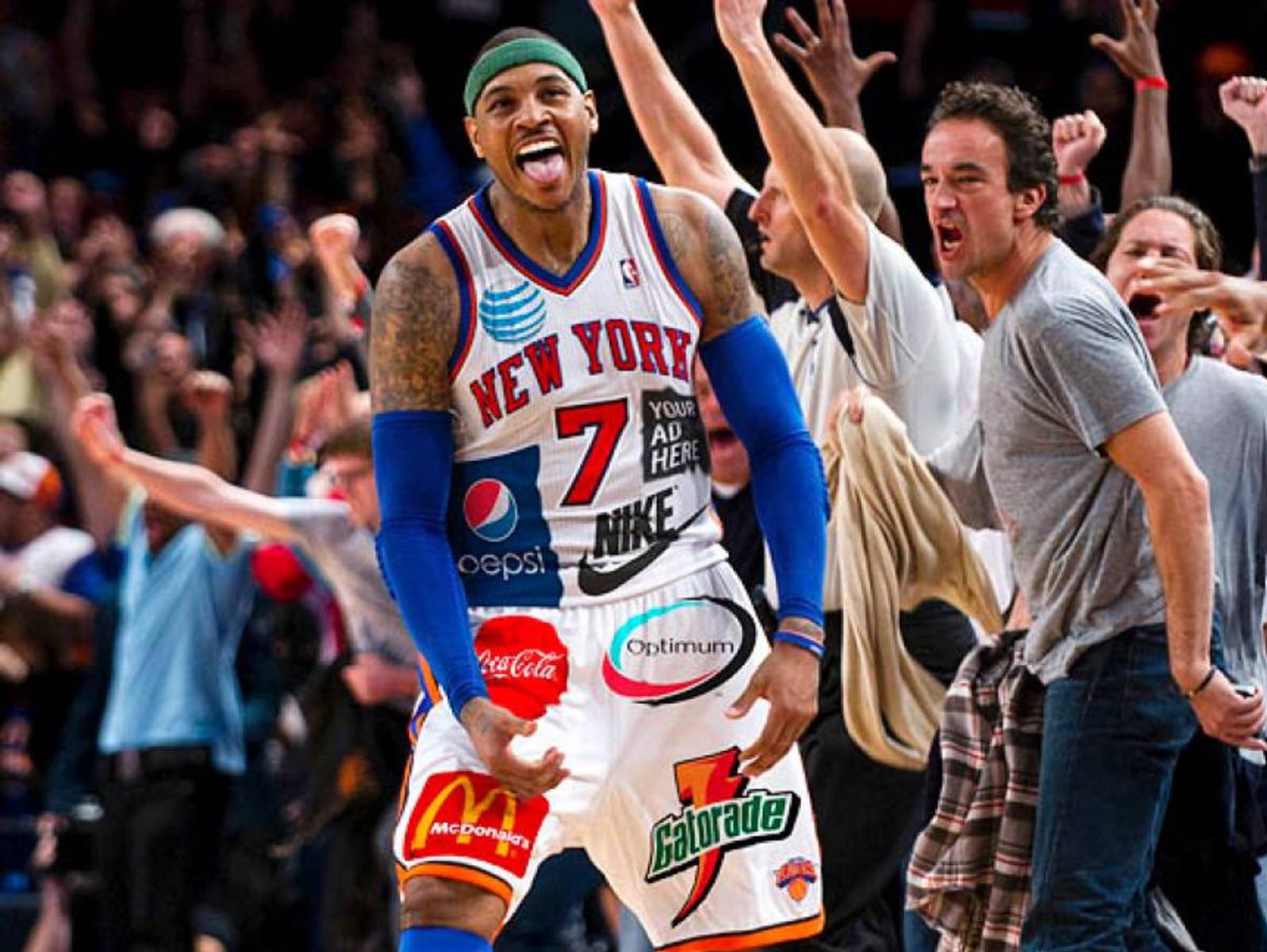 仅6支球队签约品牌，价值1.5亿美元的NBA球衣广告生意怎么做下去？