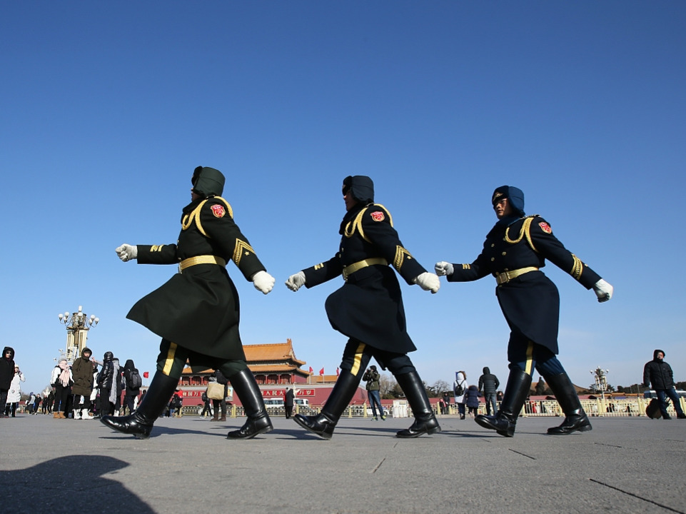 北京，需要享受这片刻的安宁