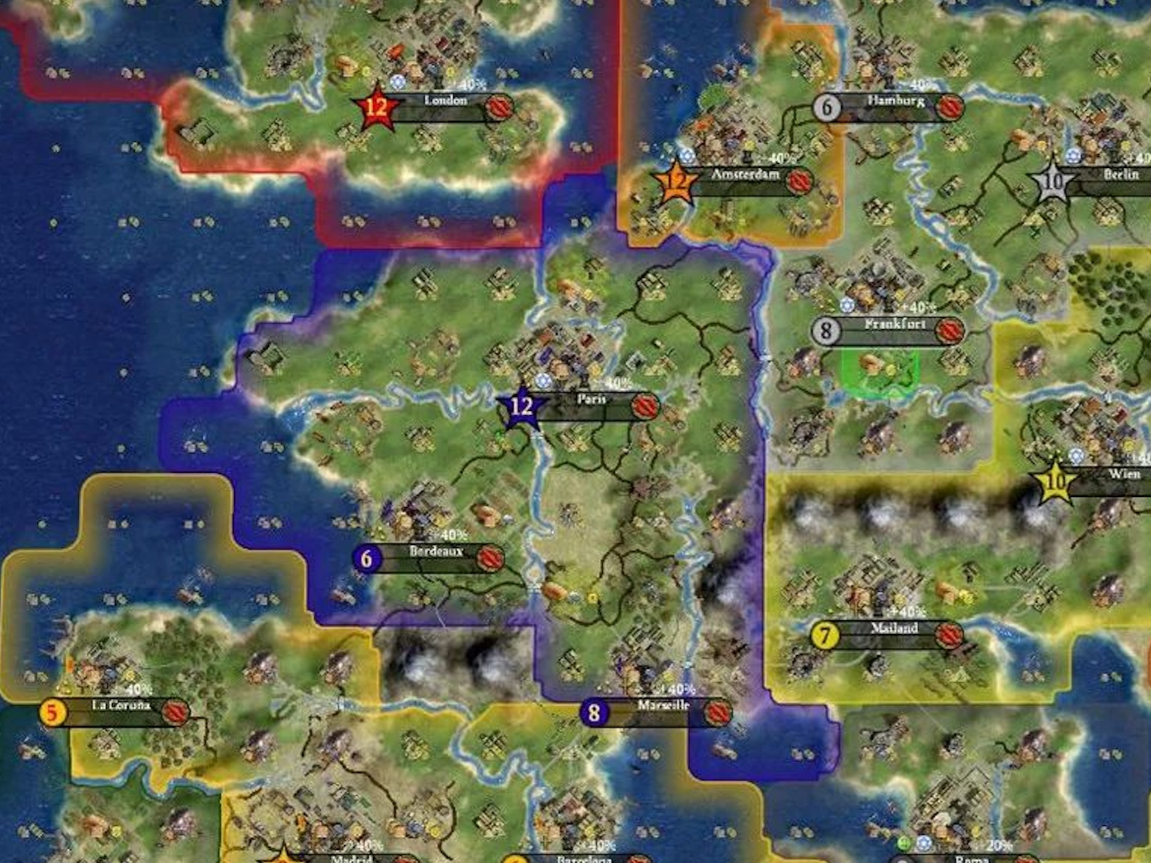 真正做出了历史感的《文明4》模组：《RFC》和它的子子孙孙