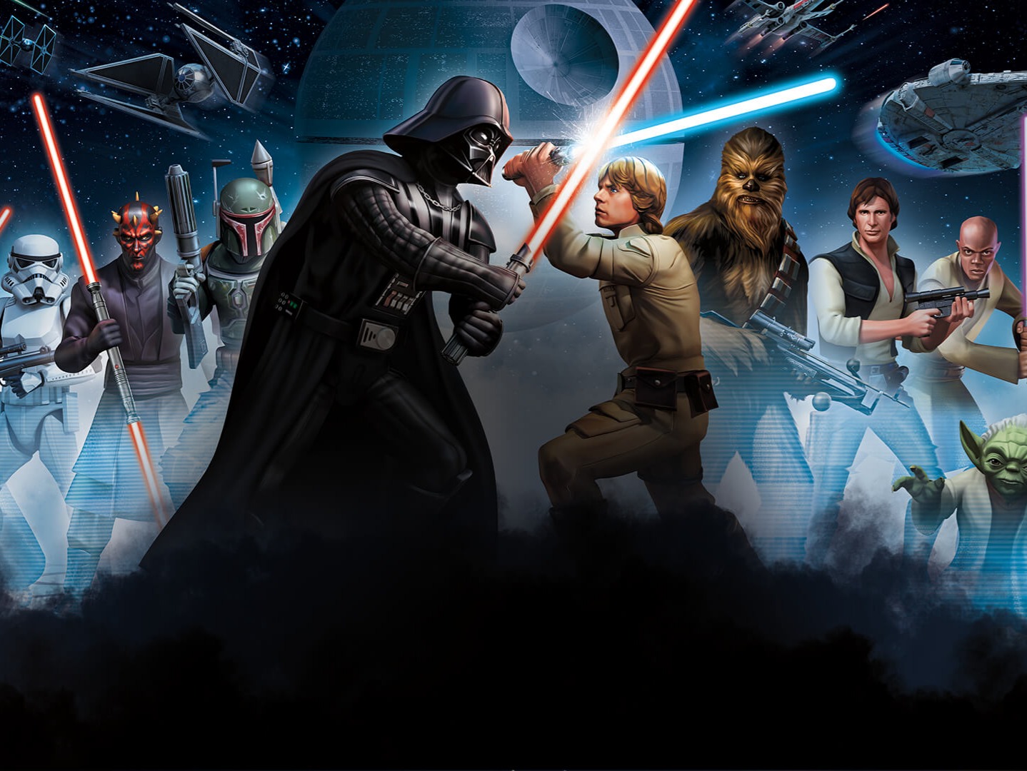 星战：隐喻中美电影40年