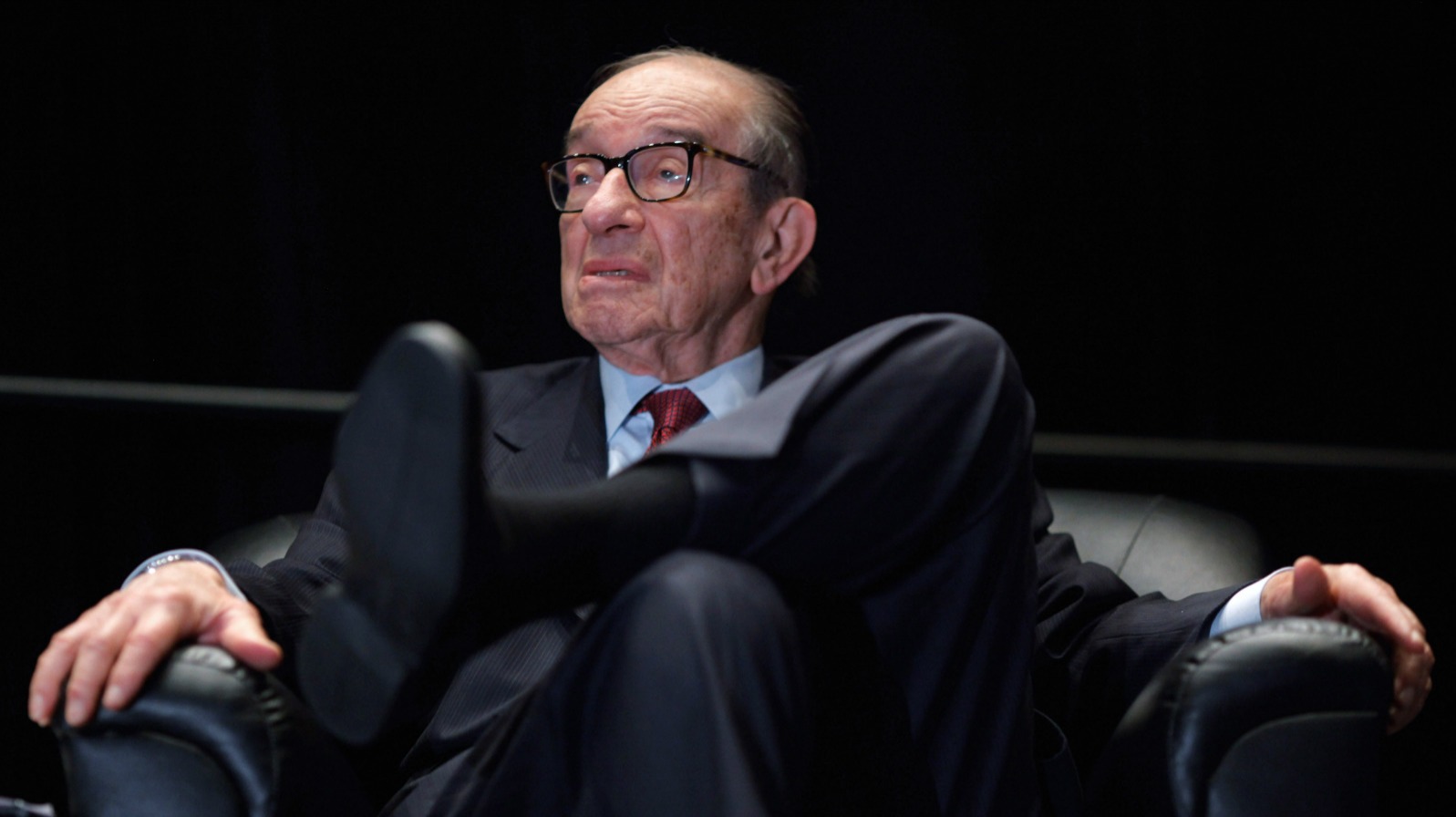 专访格林斯潘互加关税必双输民粹主义将失败