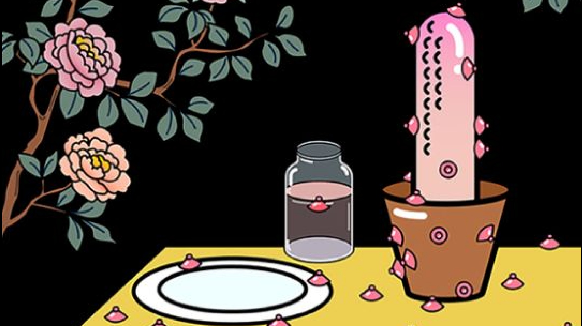 和父母同住的尴尬：我妈签收了我的粉色电动按摩棒