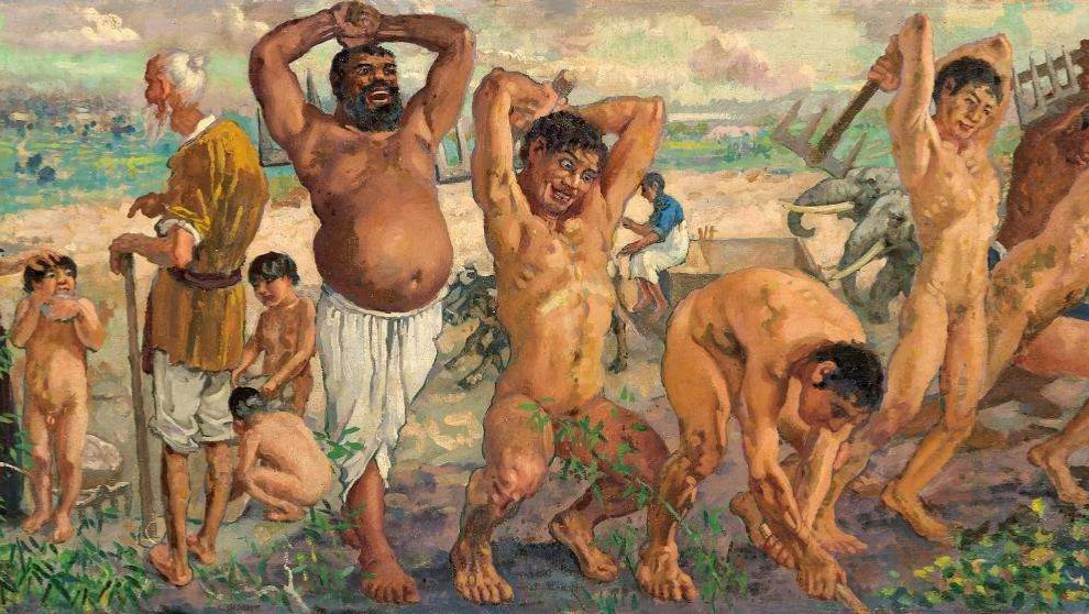 徐悲鸿肯定没想到，自己的一幅画拯救了一家上市公司