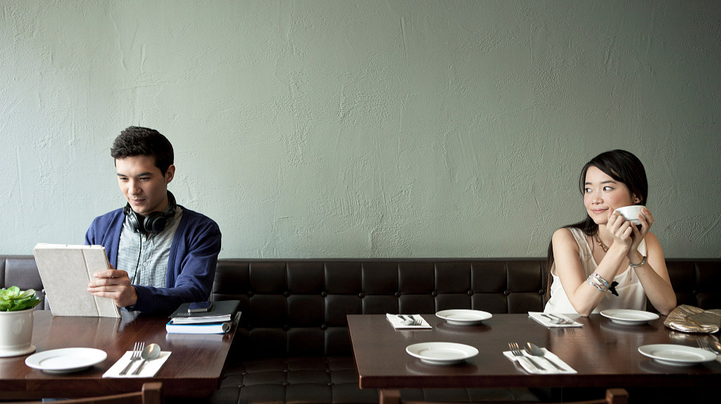 年轻人社交，一个冬天的童话