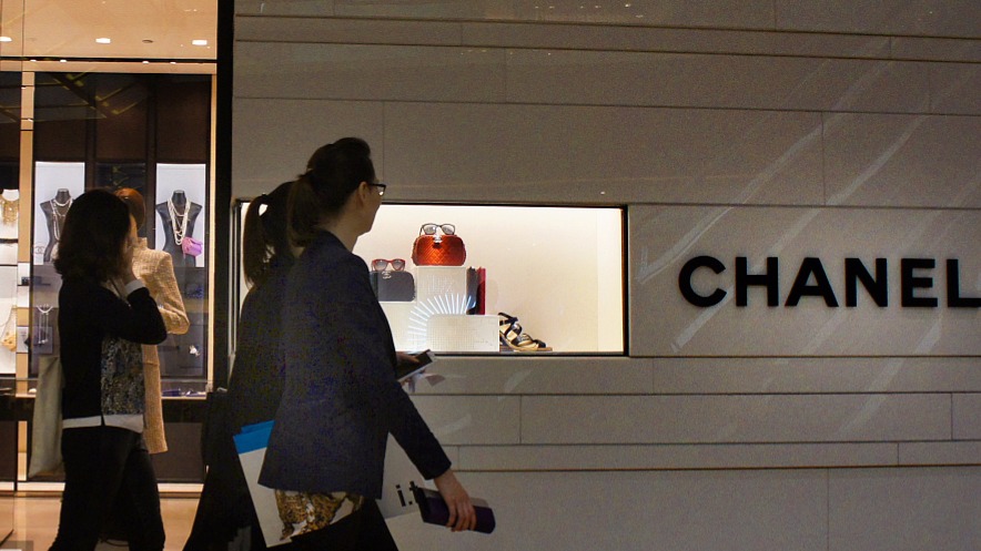 In 2018, Brand Value for Chanel, Dior, Hermès Climbed on China Buying