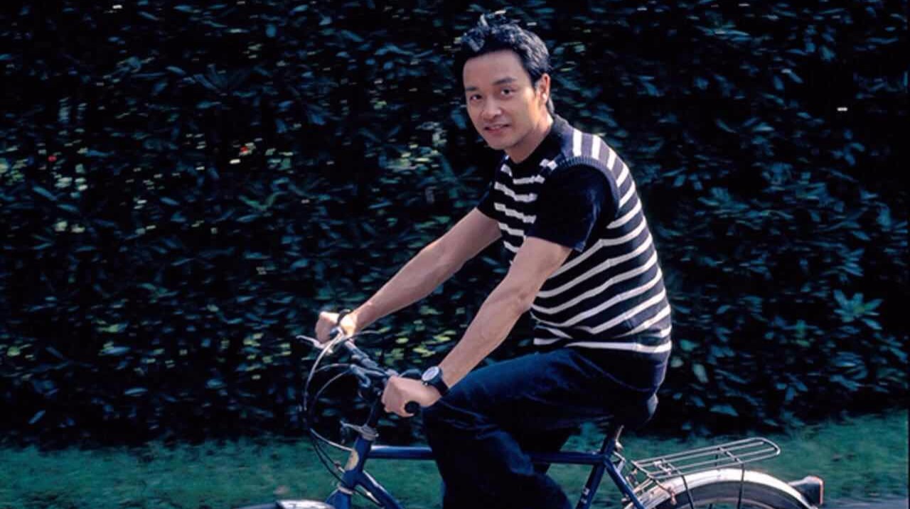 罕见旧照，再忆最好的张国荣