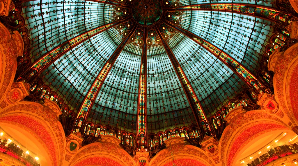 人们在老佛爷百货究竟买的是什么？