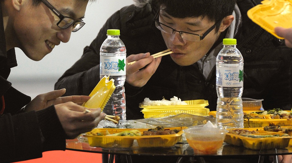 帝都加班外卖图鉴:国贸不值得,西二旗没有姓名