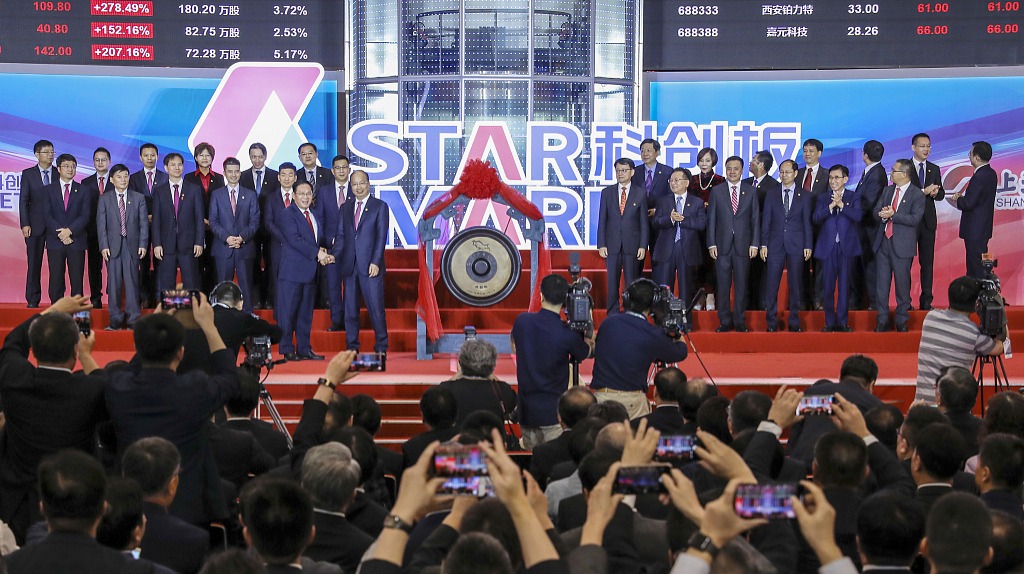 涨涨涨，科创板第一天的表现你还满意吗？