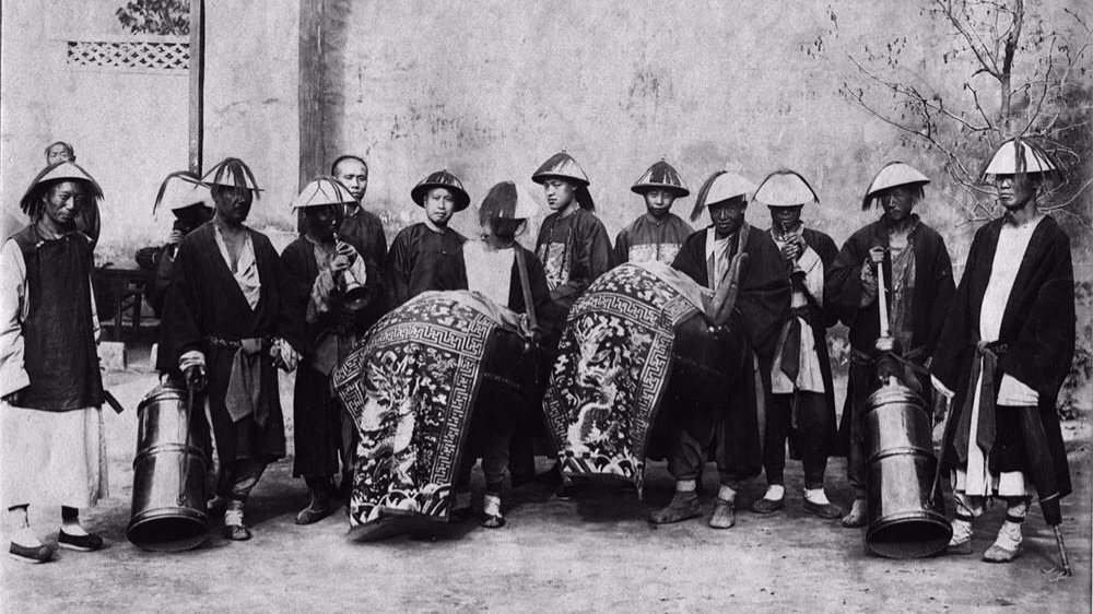 日本摄影师见证的中国历史：1894~1945-虎嗅网