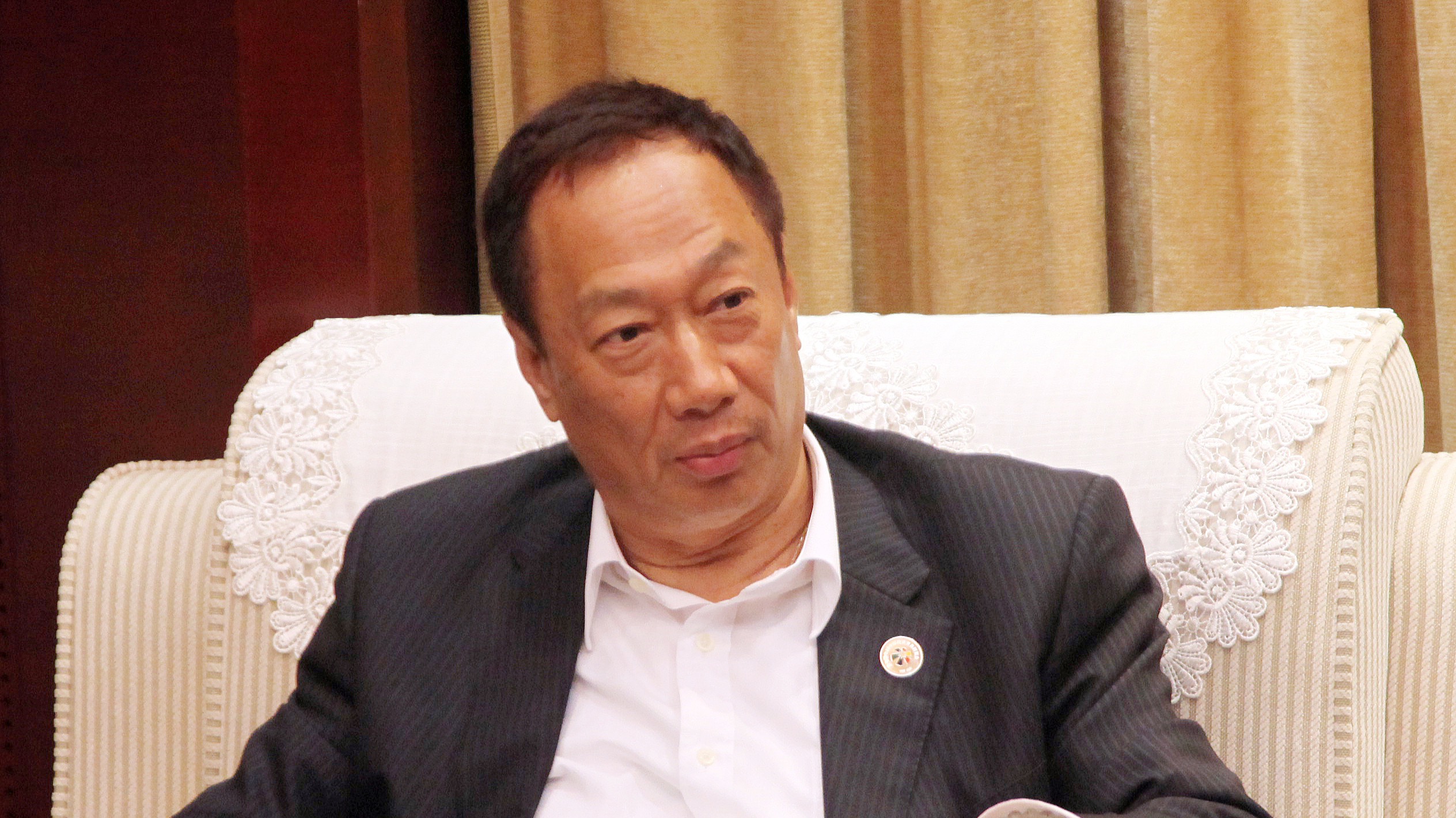 郭台铭610亿增城项目将易主？