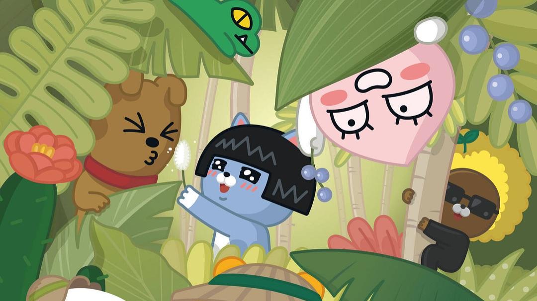 韩国国民表情包Kakao Friends的吸金之术
