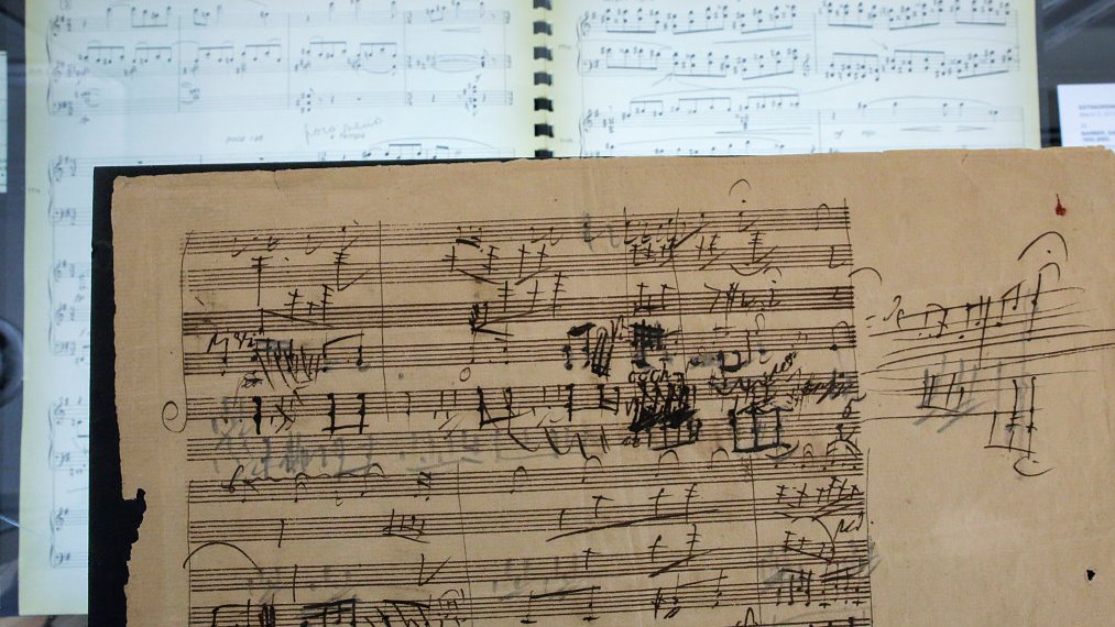 掌握密码学的作曲家有多可怕