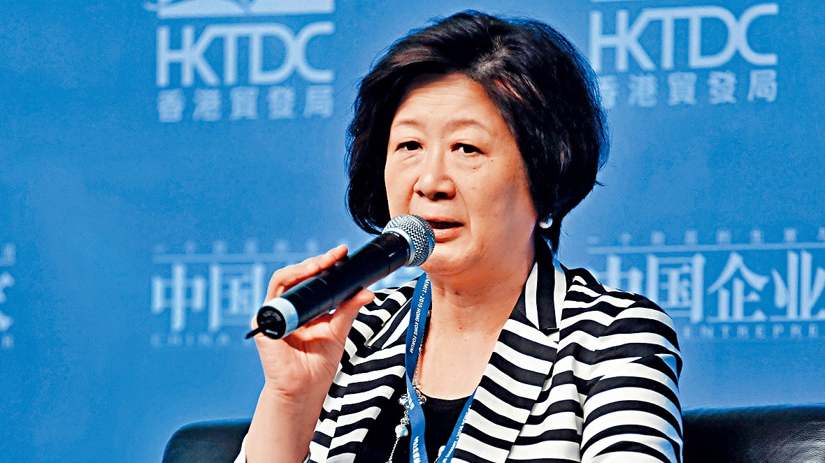 资本女王马雪征去世了，曾助联想“蛇吞象”完成世纪并购