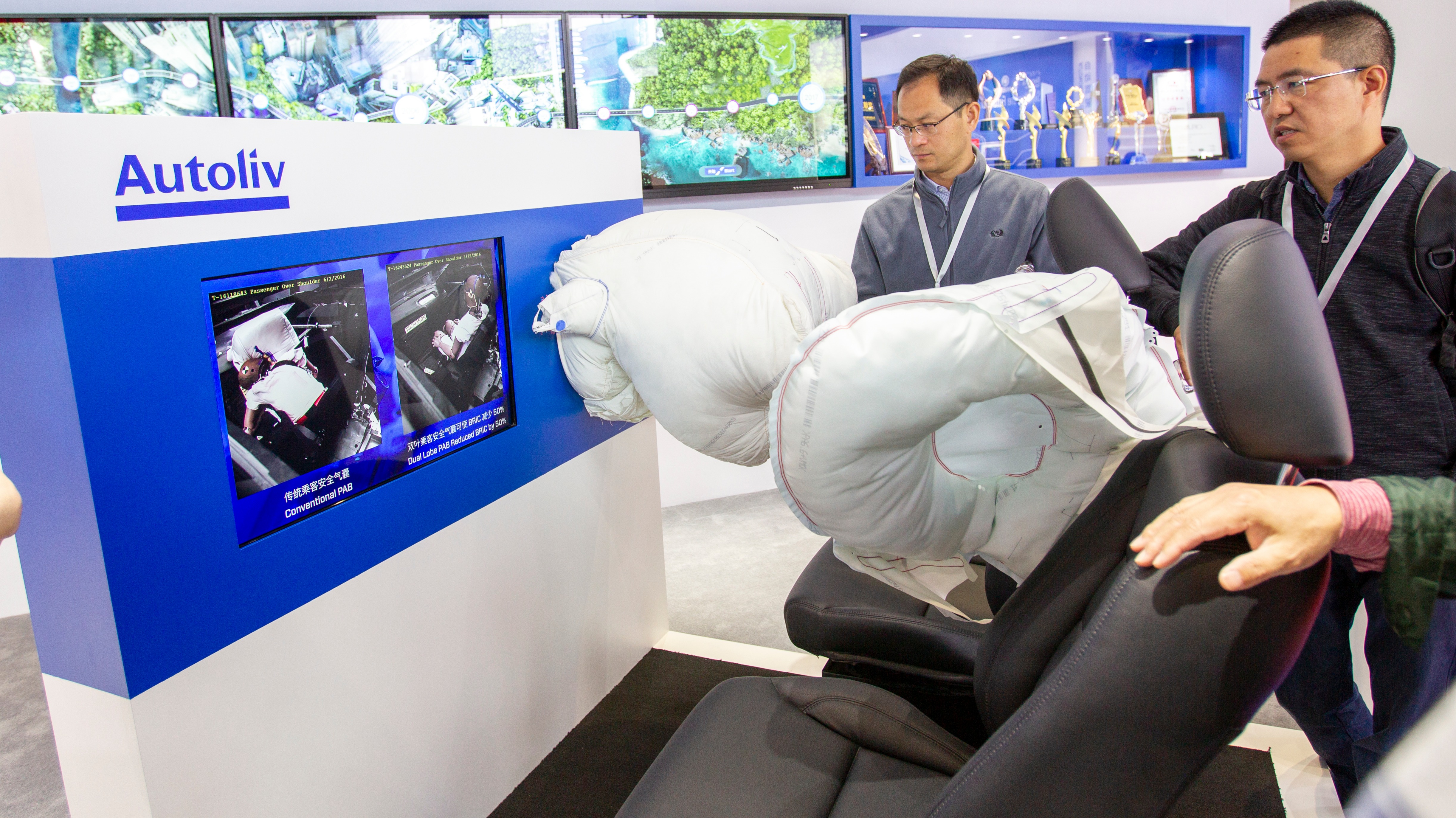 安全气囊72变，老外脑洞就是大