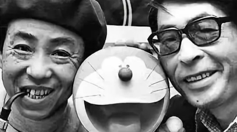 《哆啦A梦》两个“爸爸”的友情往事