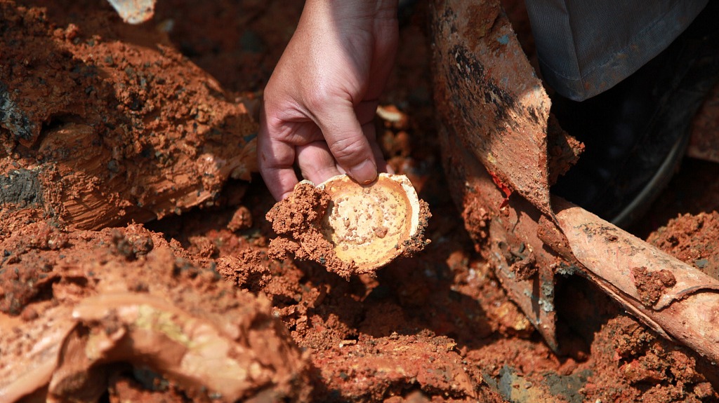 会吃人的千年凶墓：用细沙淹没盗墓者陪葬