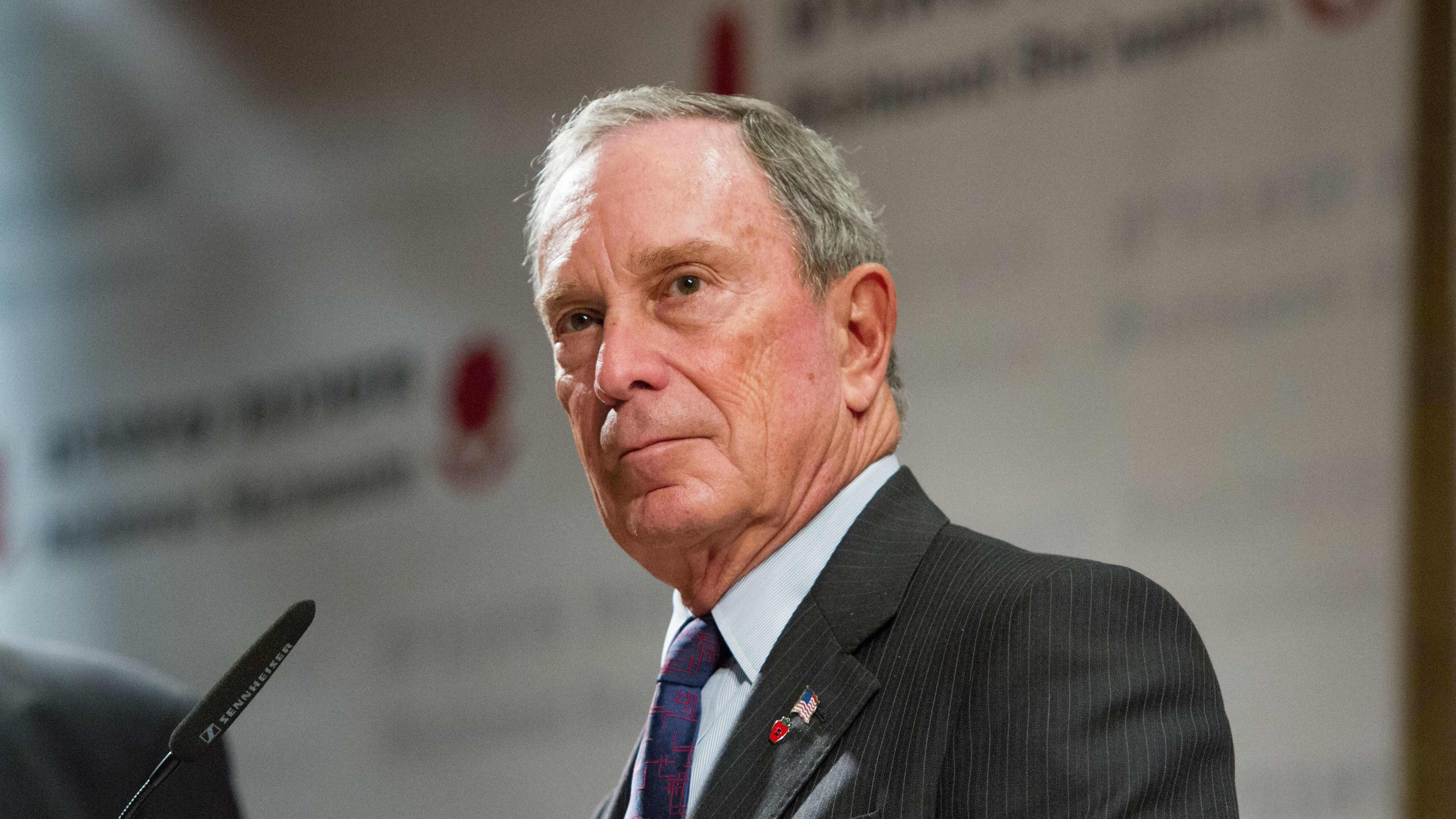 ​从39岁失业到竞选美国总统，布隆伯格的传奇人生