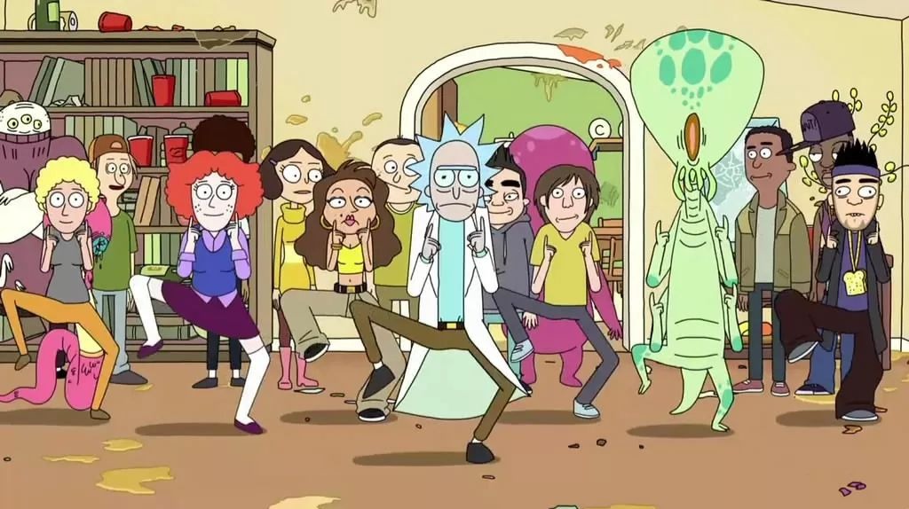 这些说不清为什么的差评,除了膈应人之外,并不能阻止《瑞克和莫蒂》如