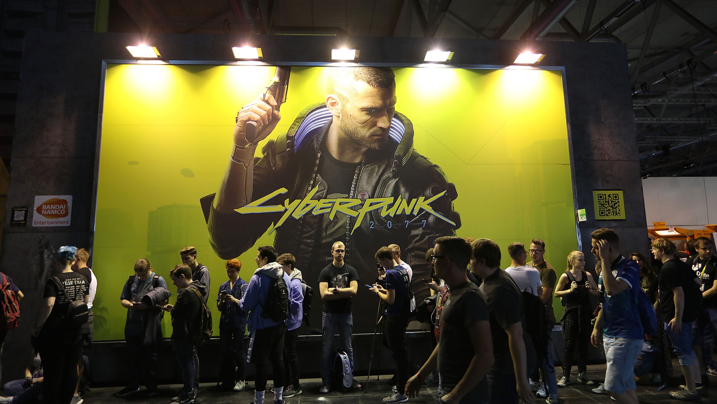 《赛博朋克2077》的真爱粉们，都去夜之城撸猫了？