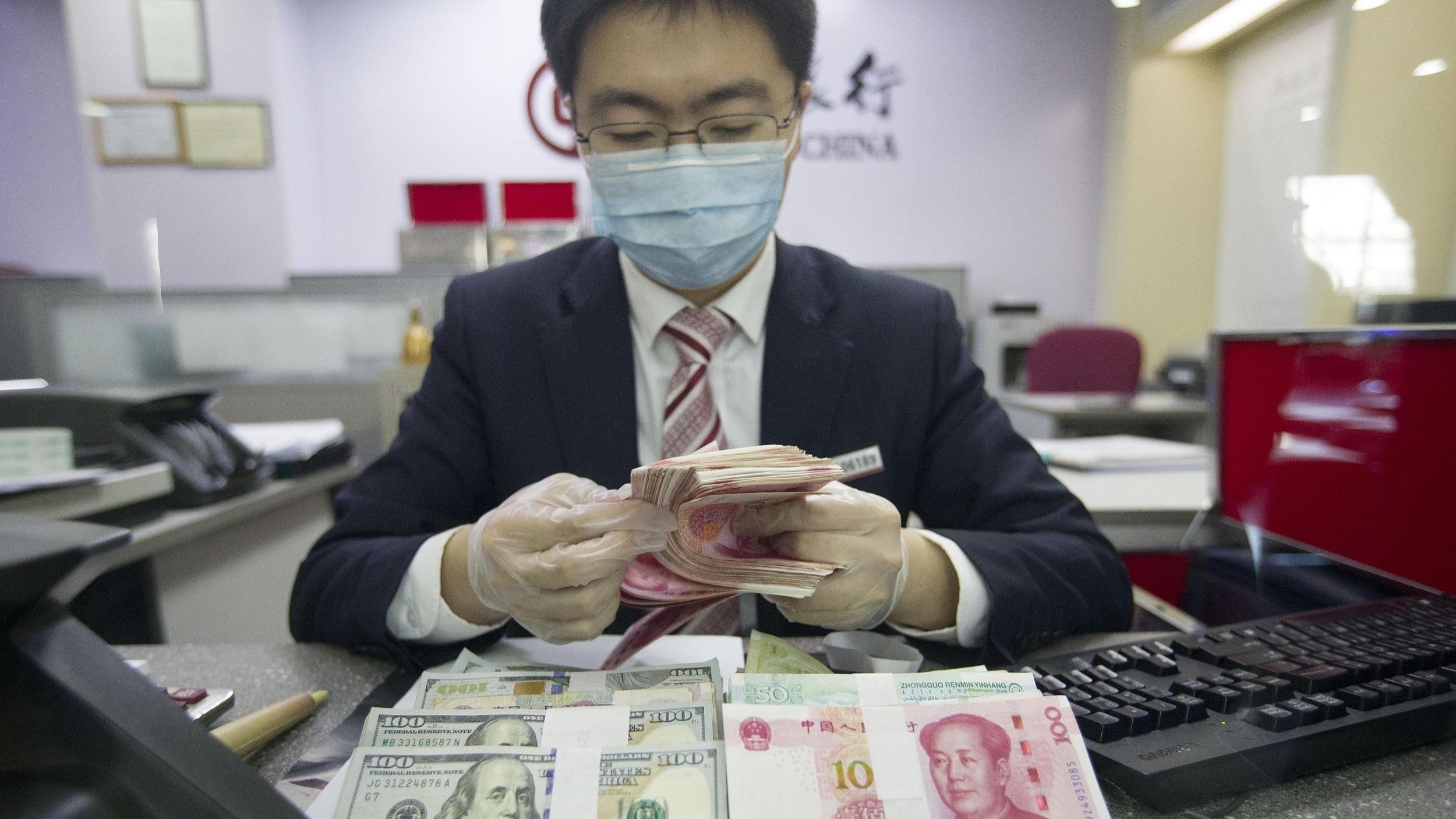 中国未来面临的竞争性挑战是人民币升值-虎嗅网