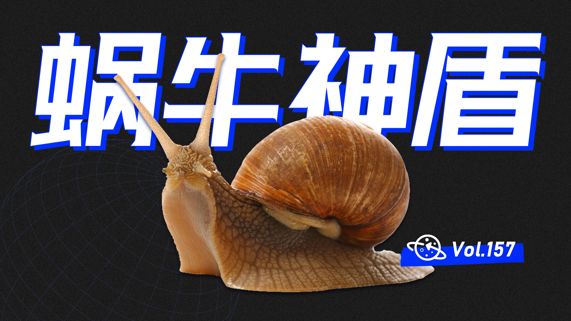 蜗牛的“神盾”，可以轻松抵挡最锋利的刀刃