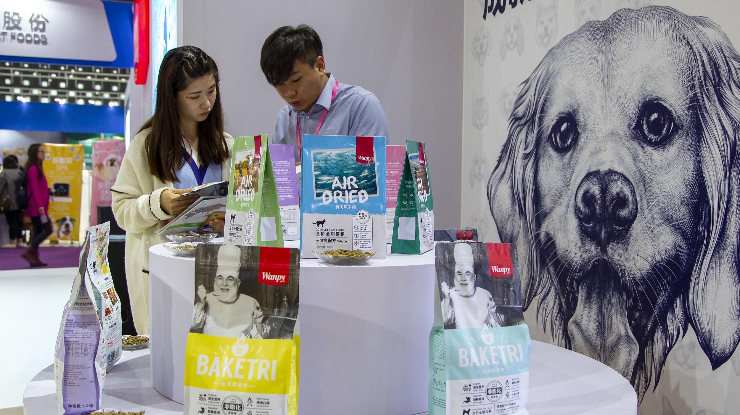中宠股份“劲敌”乖宝宠物冲刺创业板：国内宠物食品龙头争夺战
