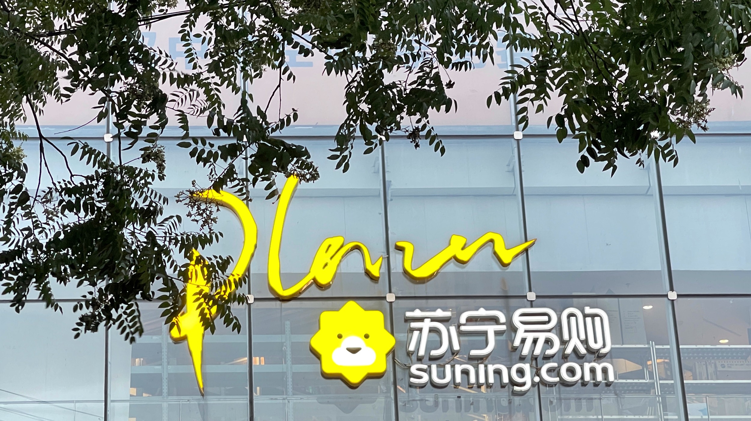 苏宁是在哪倒下的？
