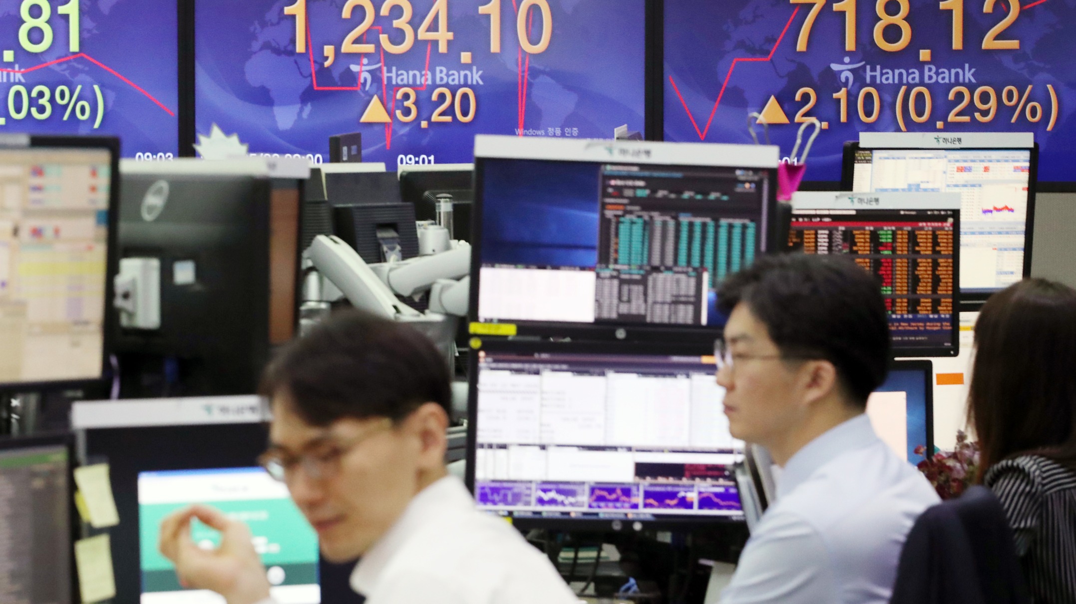 韩国韭菜，梭哈成瘾