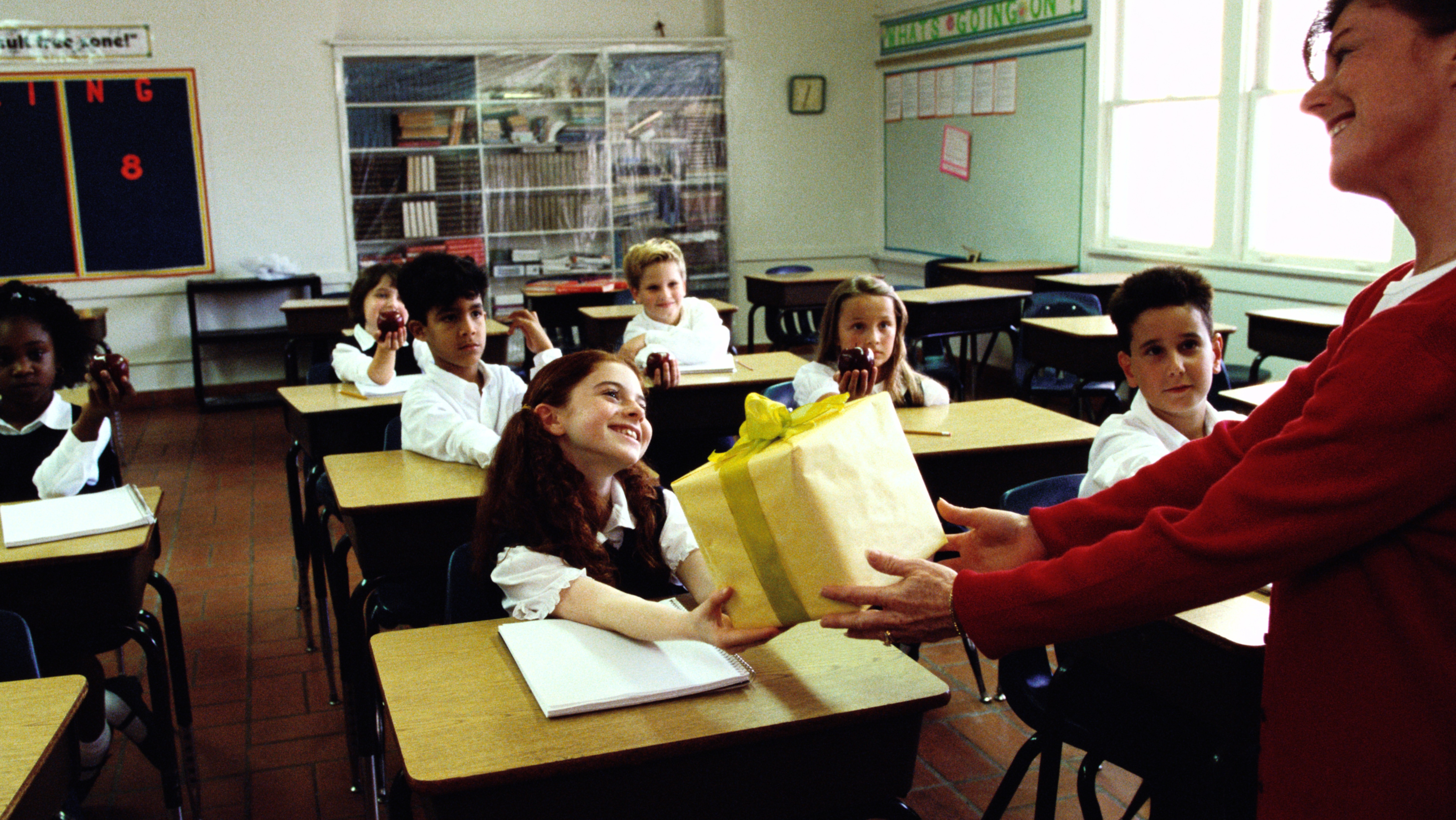 英国家长也会给老师“送礼”吗？