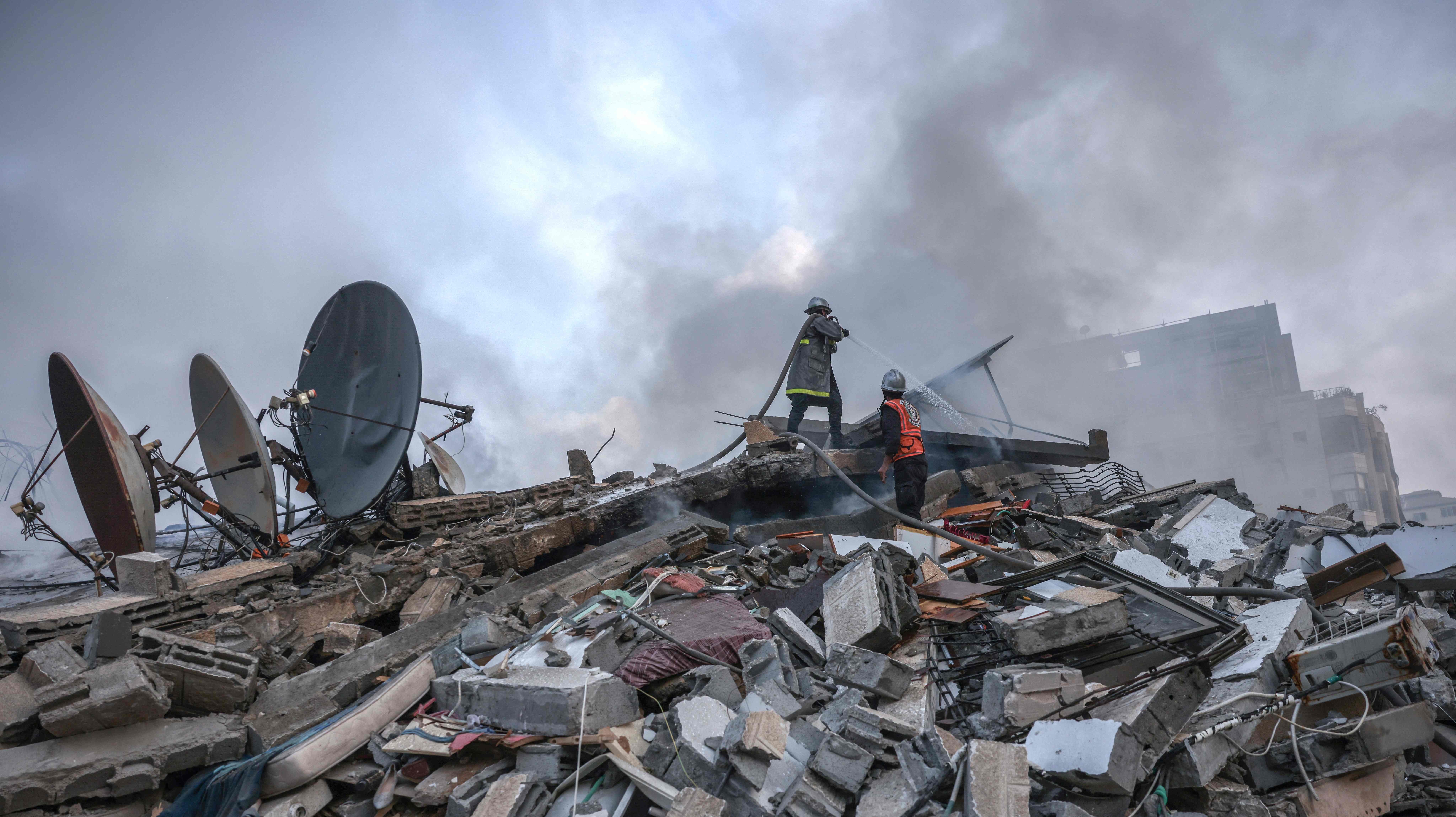 巴以冲突24小时