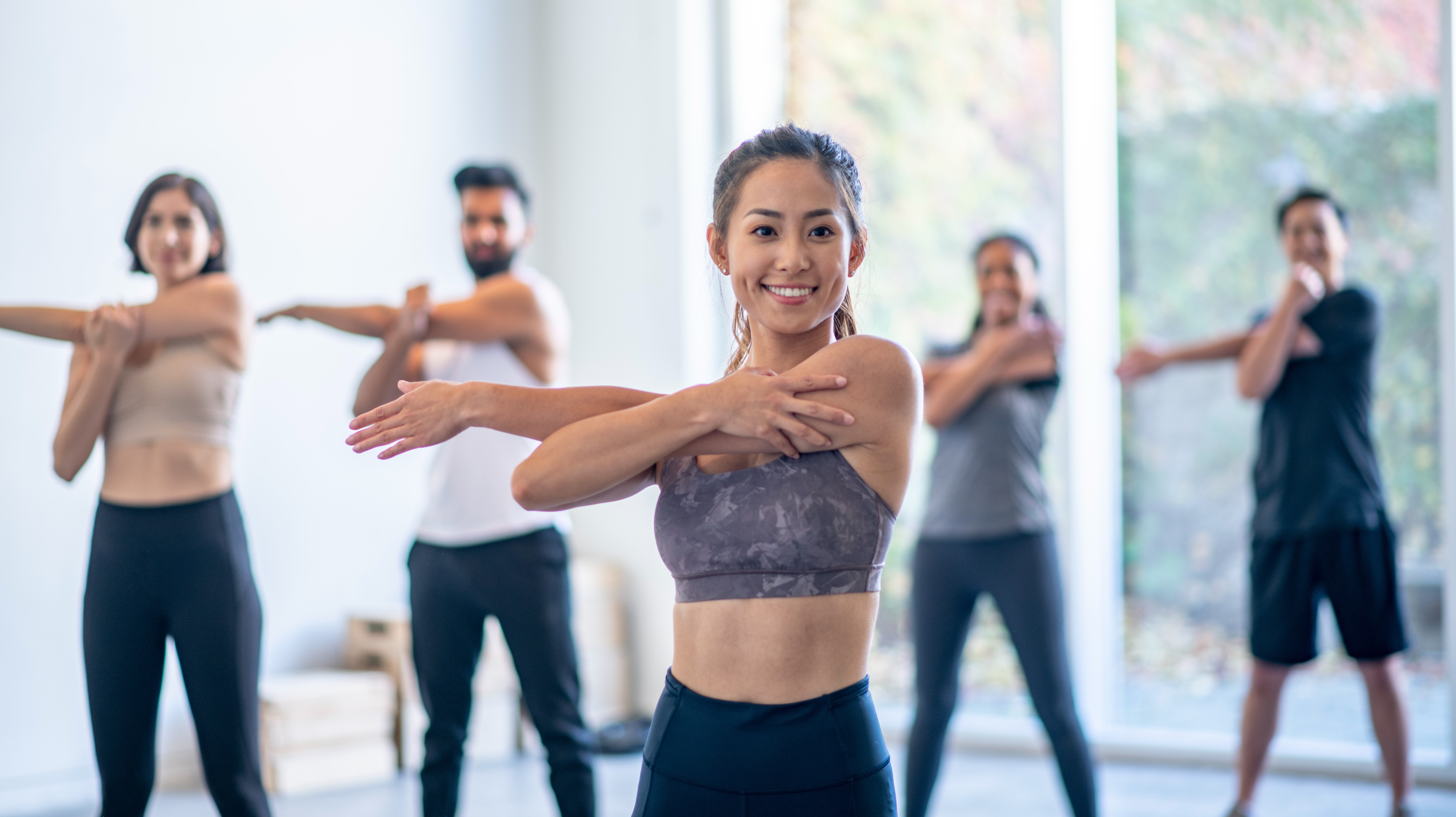 团课站位：健身爱好者的“团课段位”