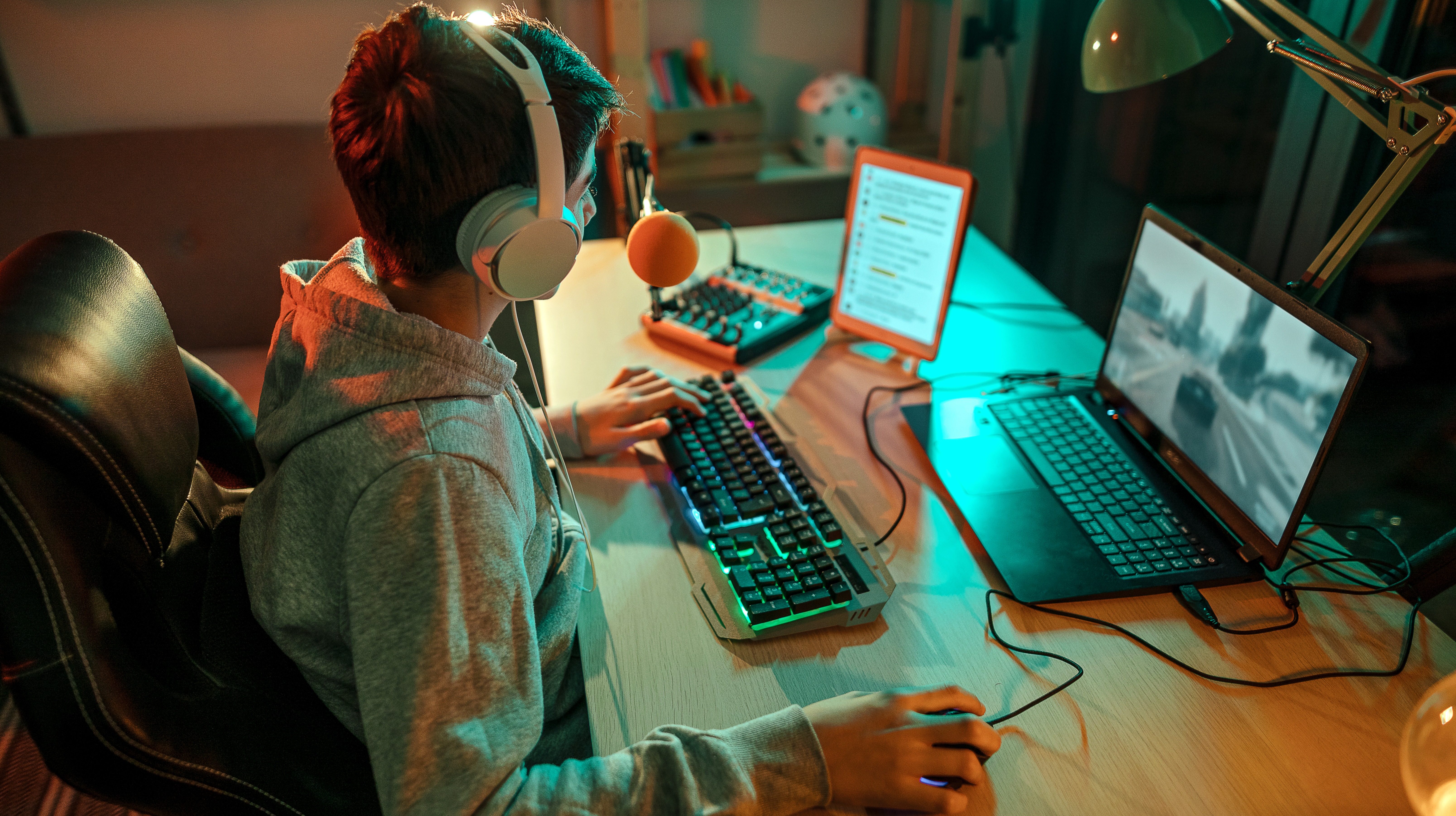 美国游戏行业如何面对成瘾和博彩