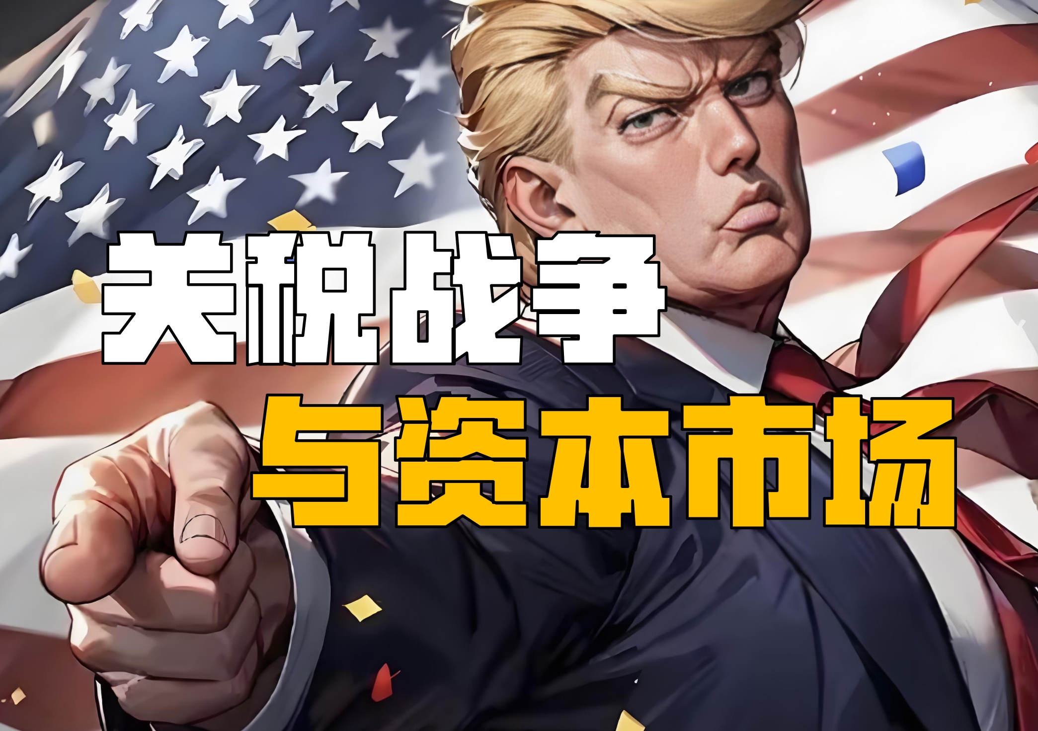 东升西降？美国关税战如何影响全球资本市场