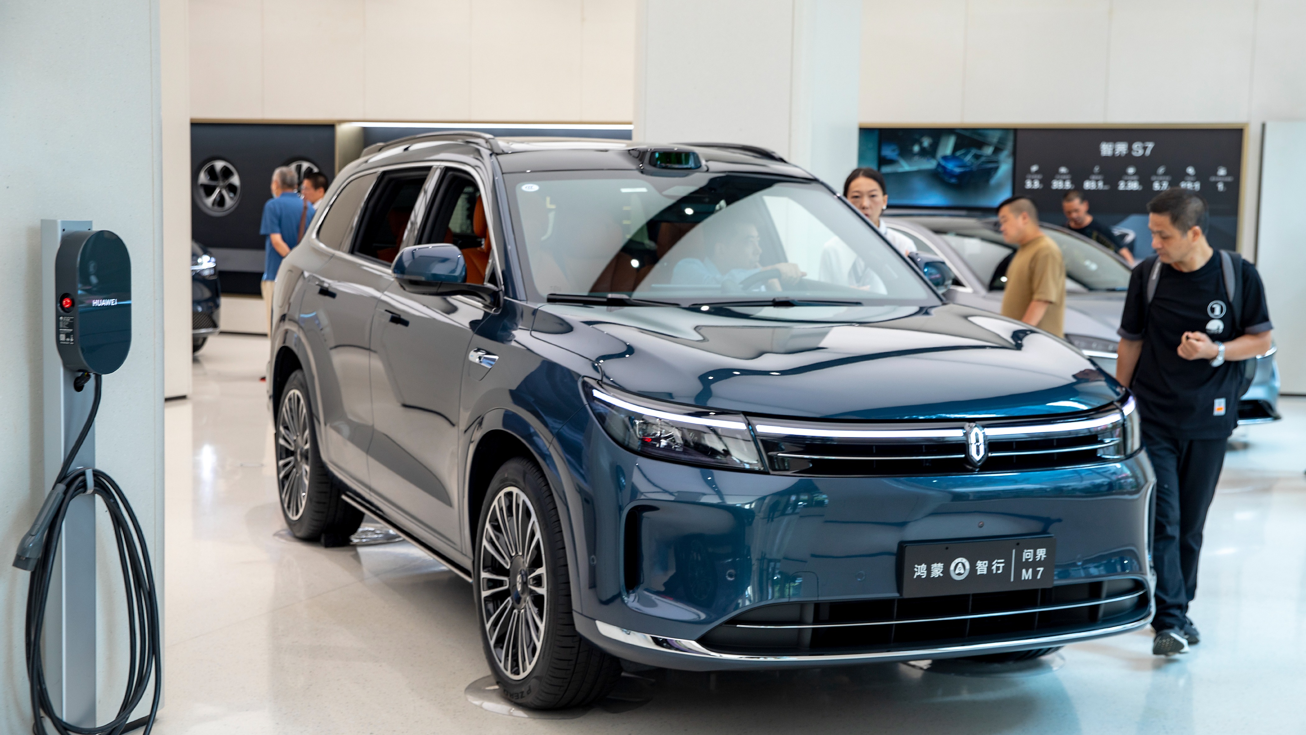 华为该换卖车“密码”了？