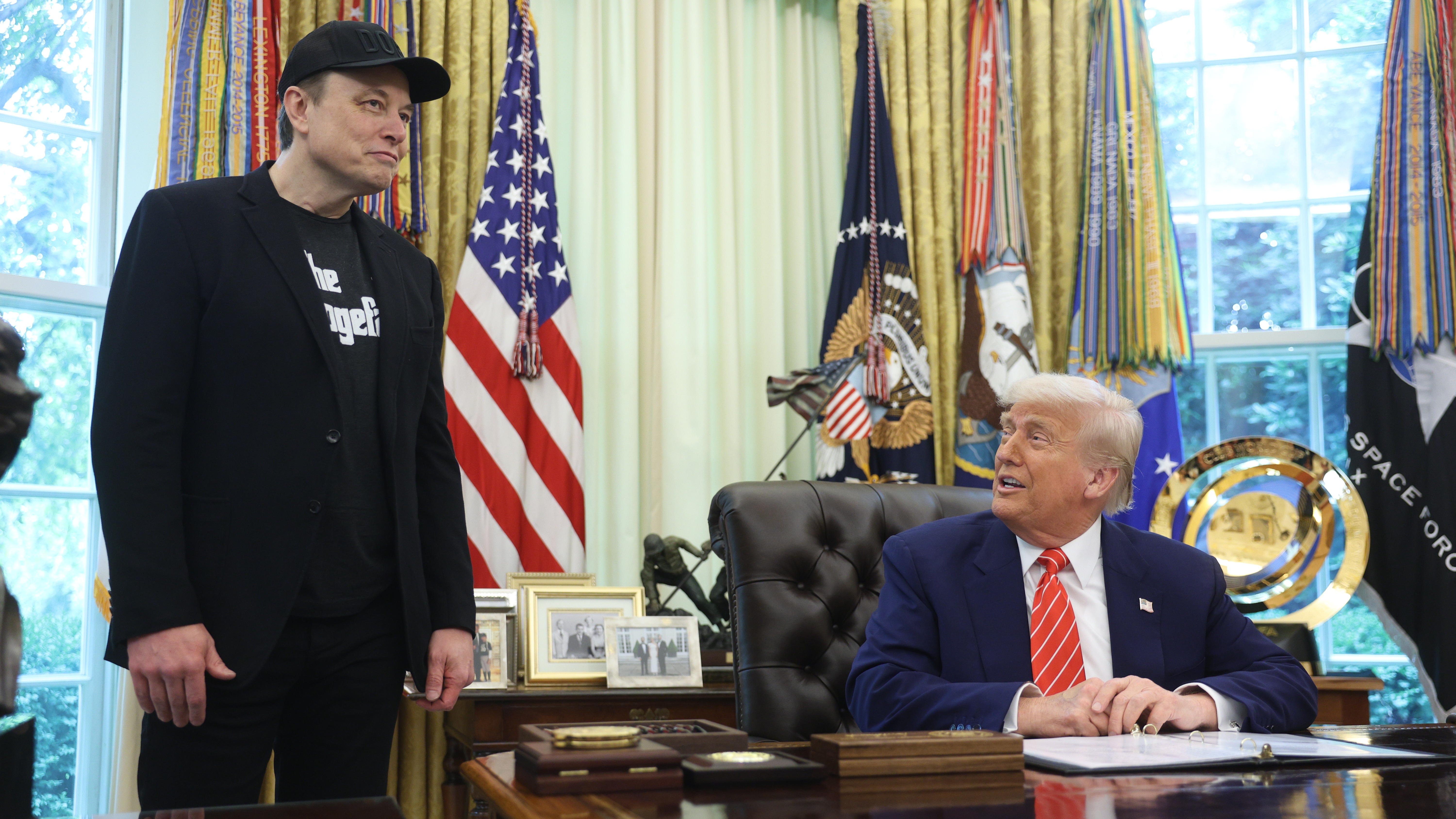 马斯克发力炮轰“大漂亮法案”