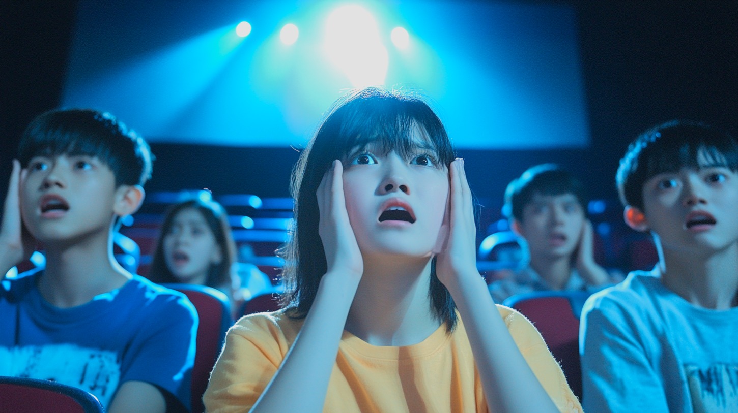 我在上影節，只想看恐怖片