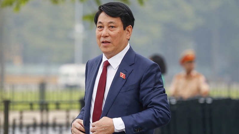 苏林和梁强的出访规格