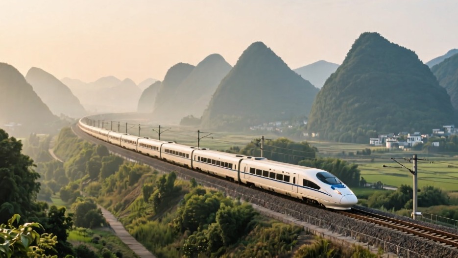 市市通高铁，下一个是贵州