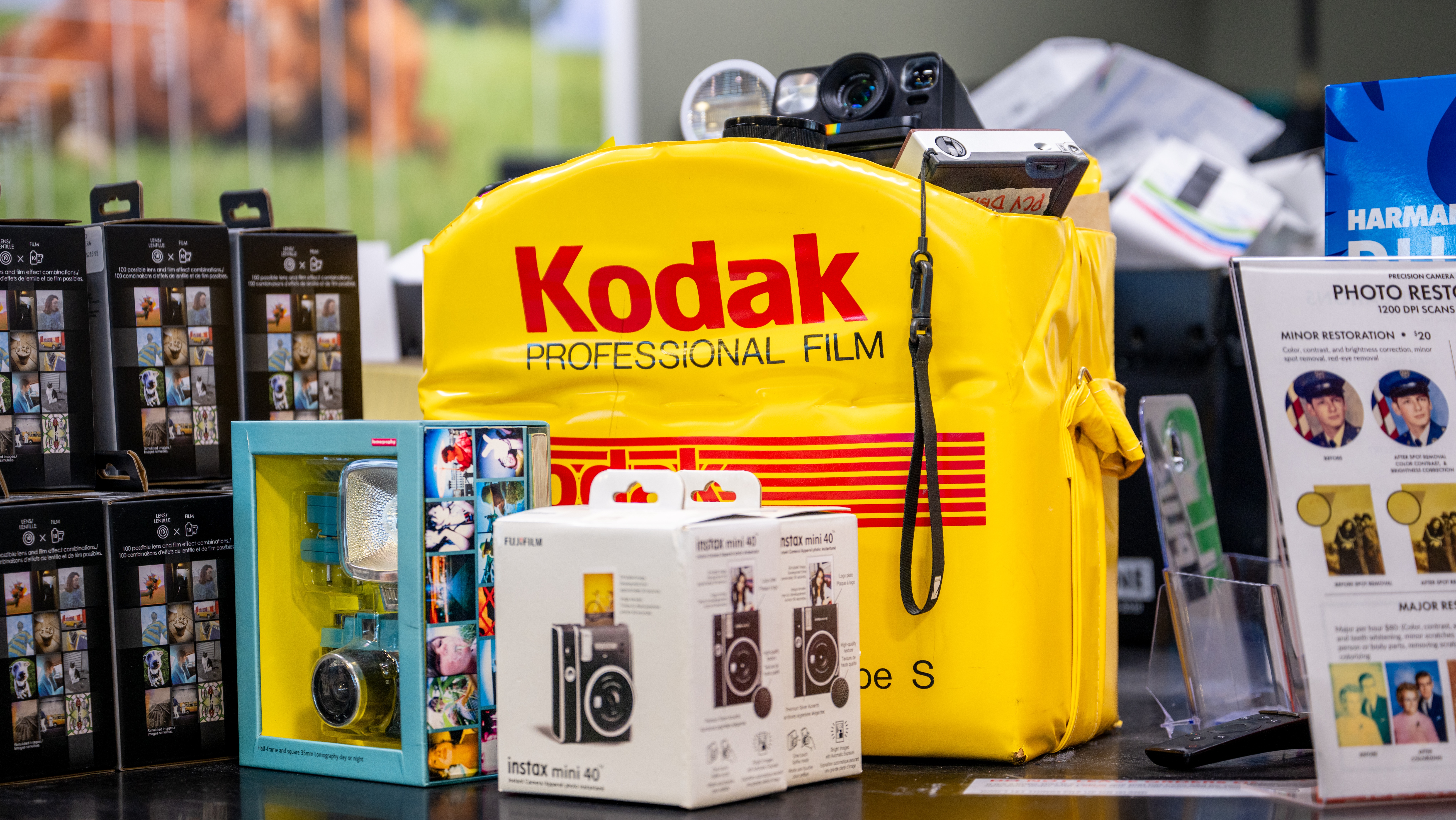 133岁的“柯达胶卷”，要破产了