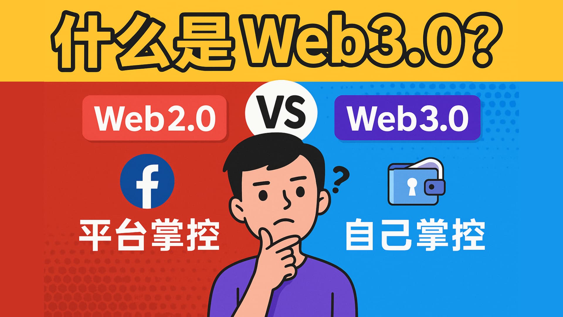 到底什么是web3.0？（小白也能看懂的web3.0知识）