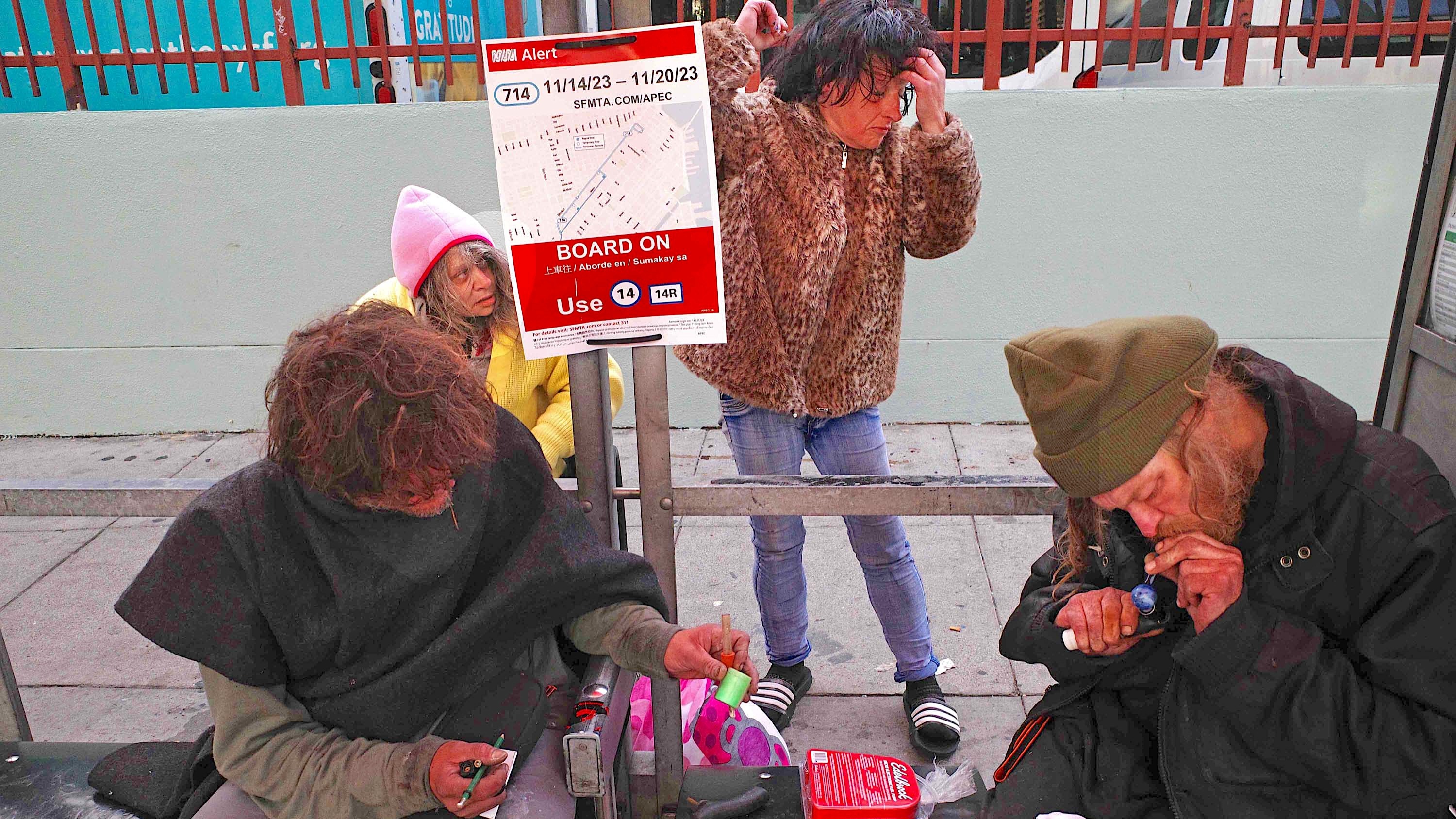 今天在洛杉矶，我看到了“美国的暗面”