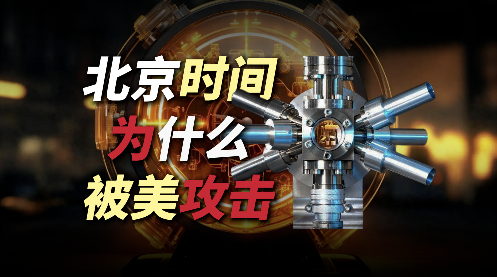 美国玩阴的？利用某果手机漏洞攻击“北京时间”，想搞垮中国？