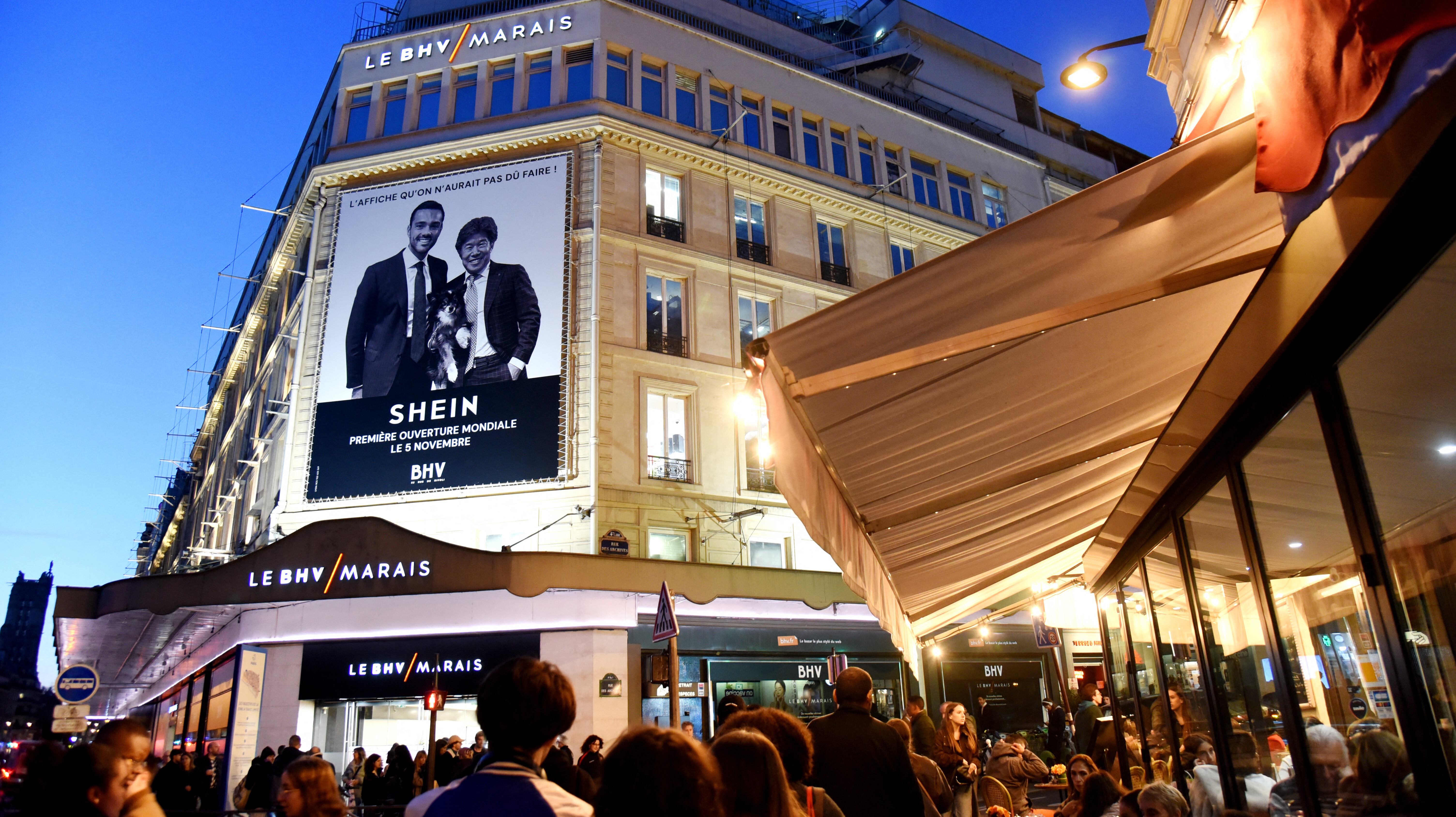 我在巴黎，看Shein從開店到聽證會前夜
