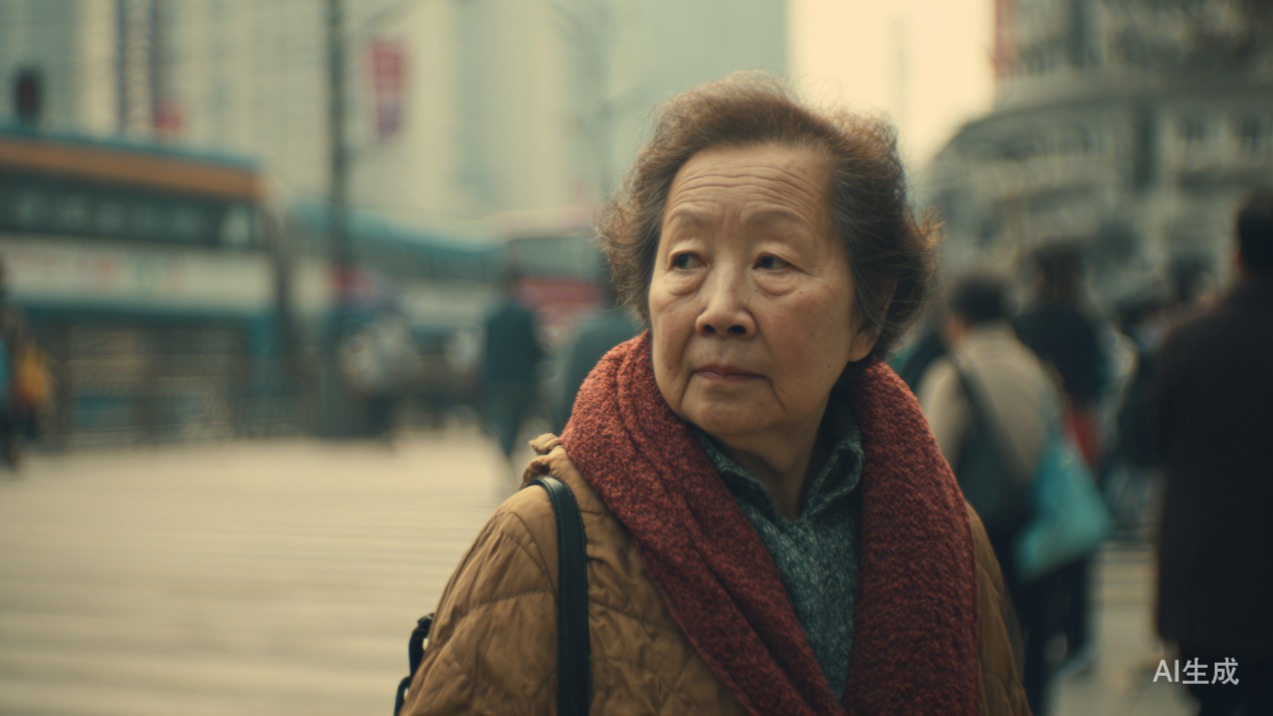 終于退休的60后，為了子女漂向北上廣