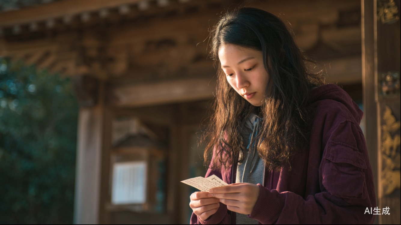 求財求愛的年輕人，迷上10元一次的“古廟心理咨詢”